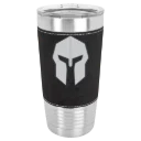 Hendrix College Polar Camel 20 oz. Leatherette Grip Tumbler with Standard Lid