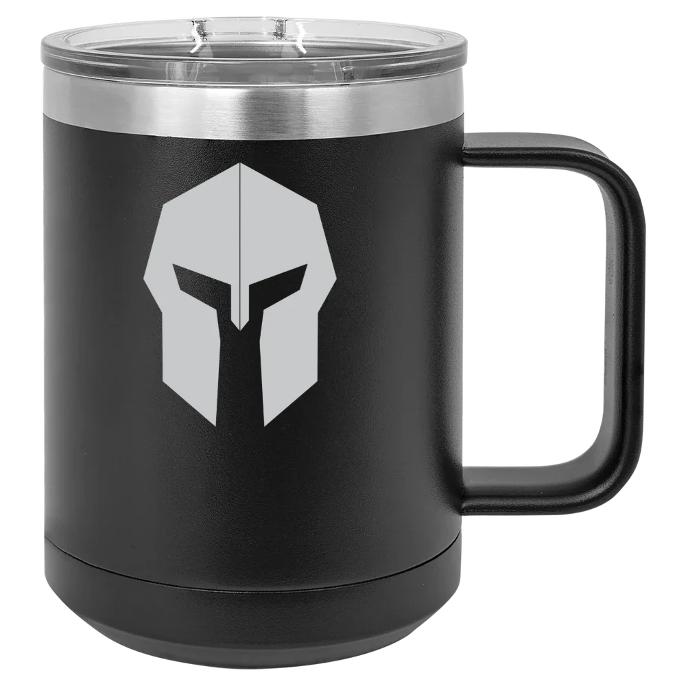 Hendrix College Polar Camel 15 oz. Mug with Slider Lid