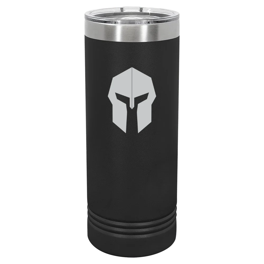 Hendrix College Polar Camel 22 oz. Skinny Tumbler with Slider Lid