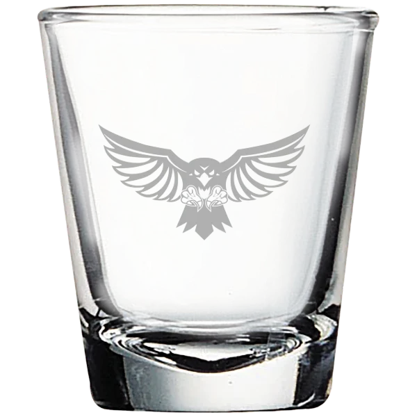 Hilbert College Polar Camel 1.7 oz. Shot Glass