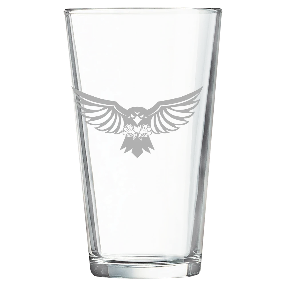 Hilbert College Polar Camel 16 oz. Pint Mixing Glass