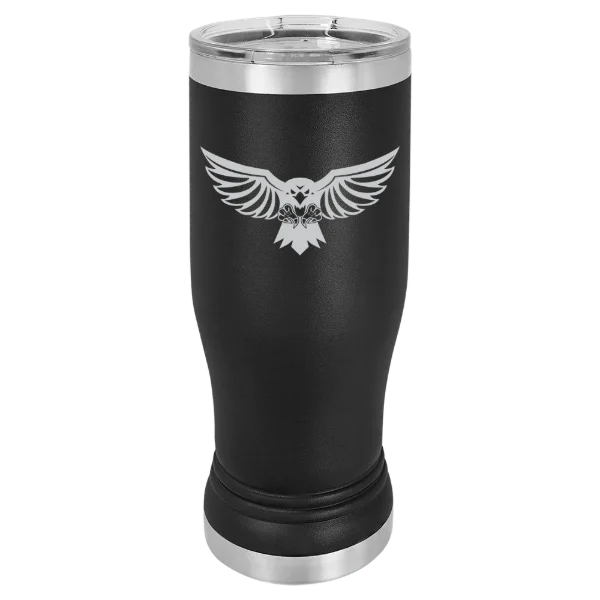 Hilbert College Polar Camel 14 oz. Pilsner Tumbler