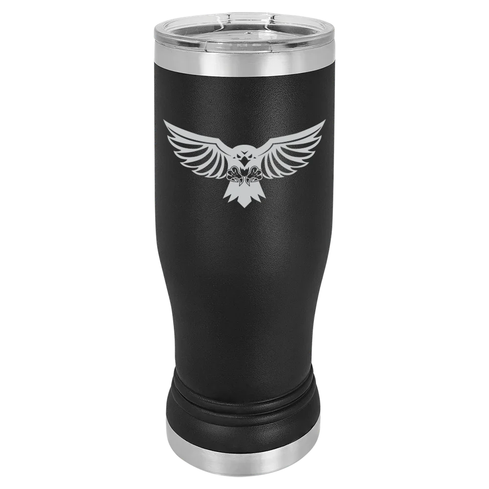 Hilbert College Polar Camel 14 oz. Pilsner Tumbler