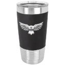 Hilbert College Polar Camel 20 oz. Silicone Grip Tumbler with Standard Lid