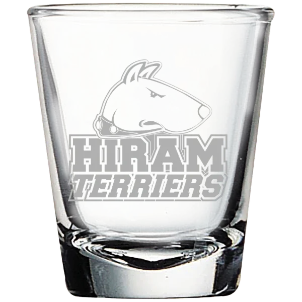 Hiram College Polar Camel 1.7 oz. Shot Glass