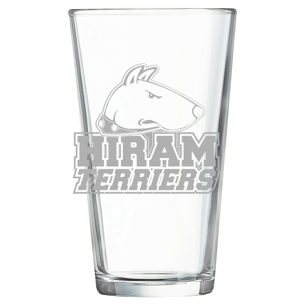 Hiram College Polar Camel 16 oz. Pint Mixing Glass