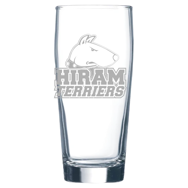 Hiram College Polar Camel 16 oz. Willi Becher Beer Glass