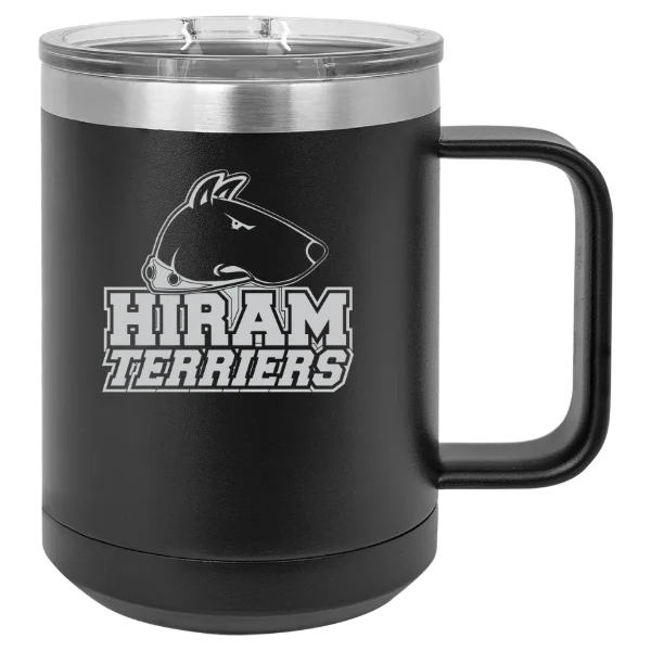 Hiram College Polar Camel 15 oz. Mug with Slider Lid