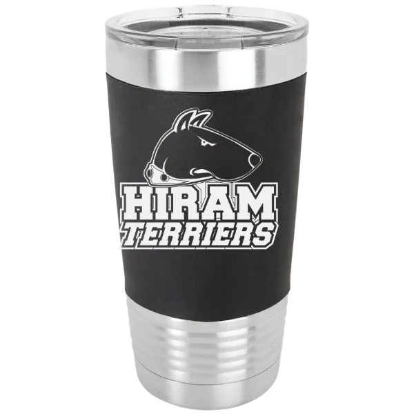 Hiram College Polar Camel 20 oz. Silicone Grip Tumbler with Standard Lid