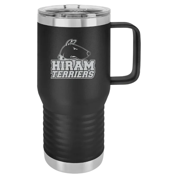 Hiram College Polar Camel 20 oz. Travel Mug with Slider Lid