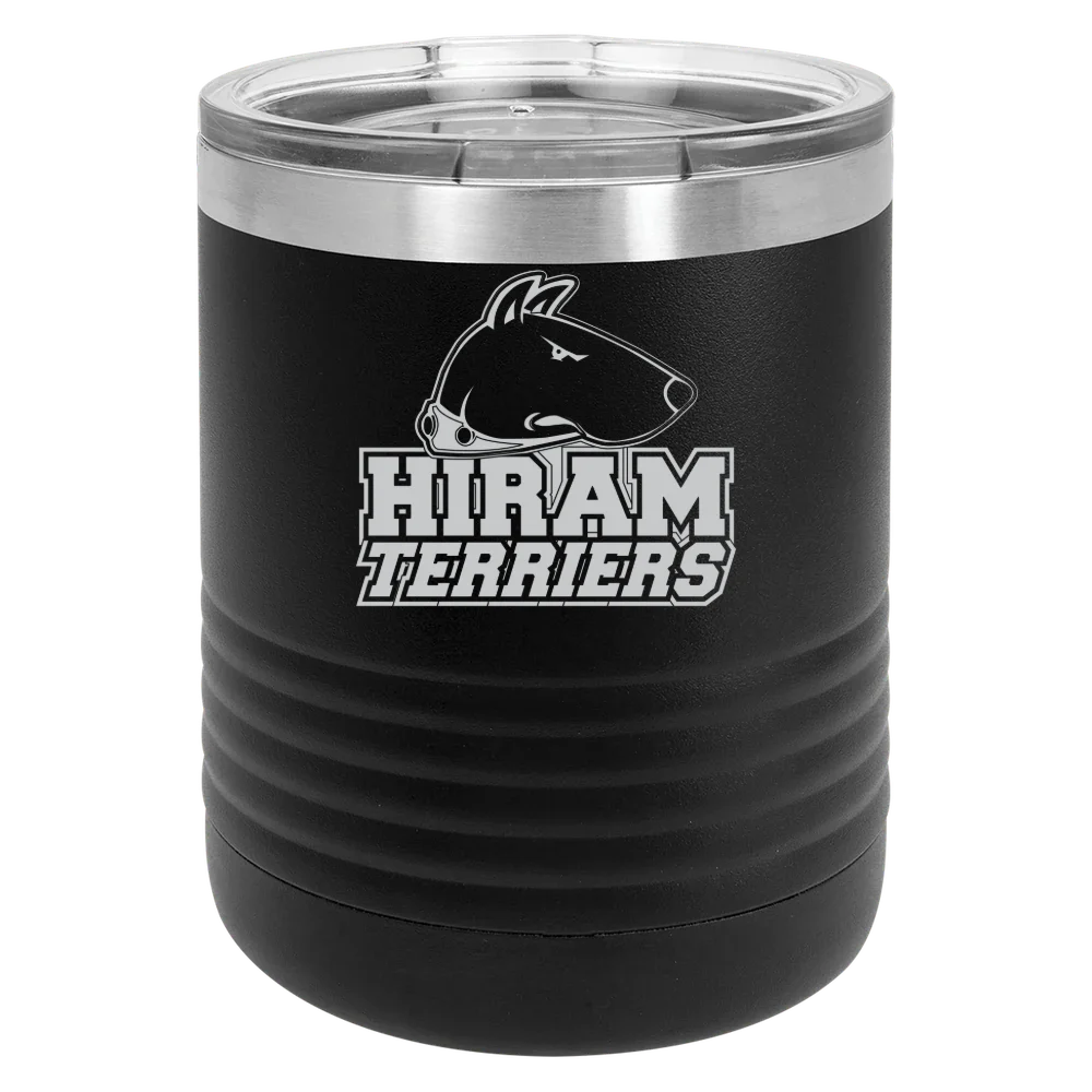Hiram College Polar Camel 10 oz. Tumbler with Standard Lid