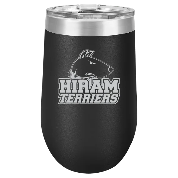 Hiram College Polar Camel 16 oz. Stemless Wine Tumbler