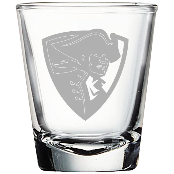 Hobart and William Smith Colleges Polar Camel 1.7 oz. Shot Glass