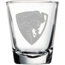 Hobart and William Smith Colleges Polar Camel 1.7 oz. Shot Glass