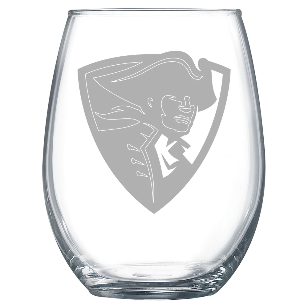 Hobart and William Smith Colleges Polar Camel 15 oz. Stemless Wine Glass