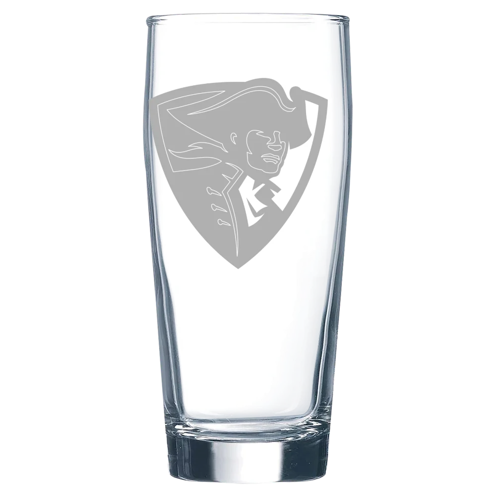 Hobart and William Smith Colleges Polar Camel 16 oz. Willi Becher Beer Glass