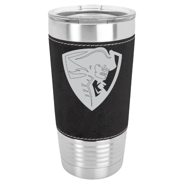 Hobart and William Smith Colleges Polar Camel 20 oz. Leatherette Grip Tumbler with Standard Lid