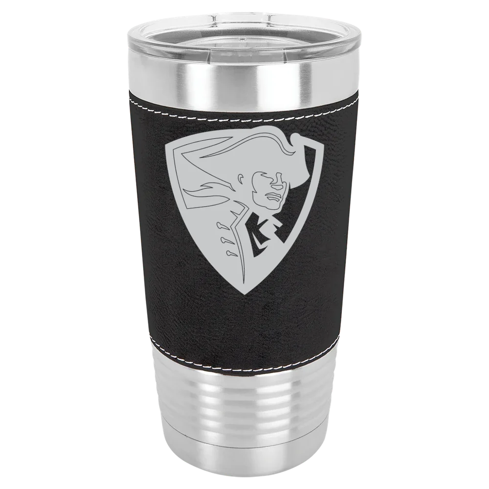 Hobart and William Smith Colleges Polar Camel 20 oz. Leatherette Grip Tumbler with Standard Lid