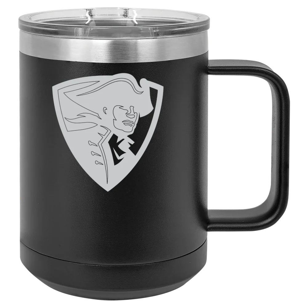 Hobart and William Smith Colleges Polar Camel 15 oz. Mug with Slider Lid