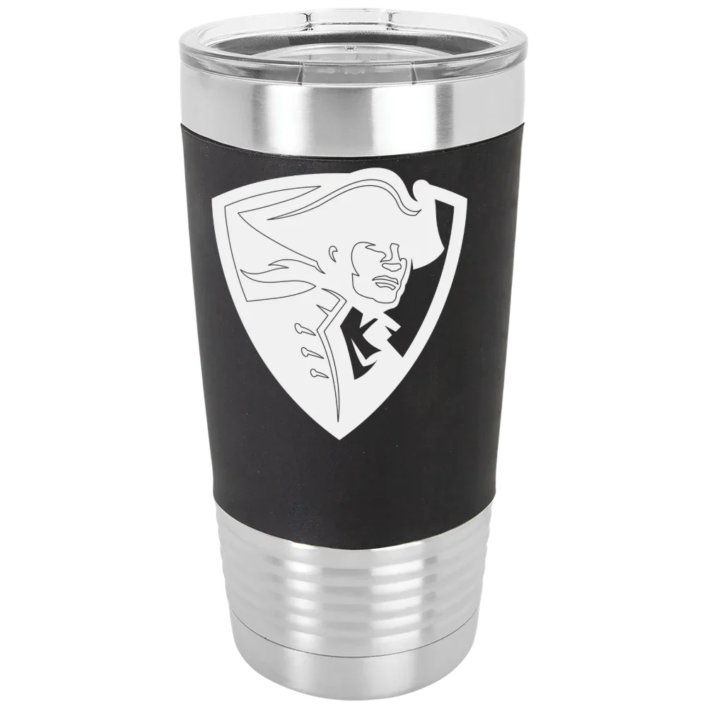 Hobart and William Smith Colleges Polar Camel 20 oz. Silicone Grip Tumbler with Standard Lid