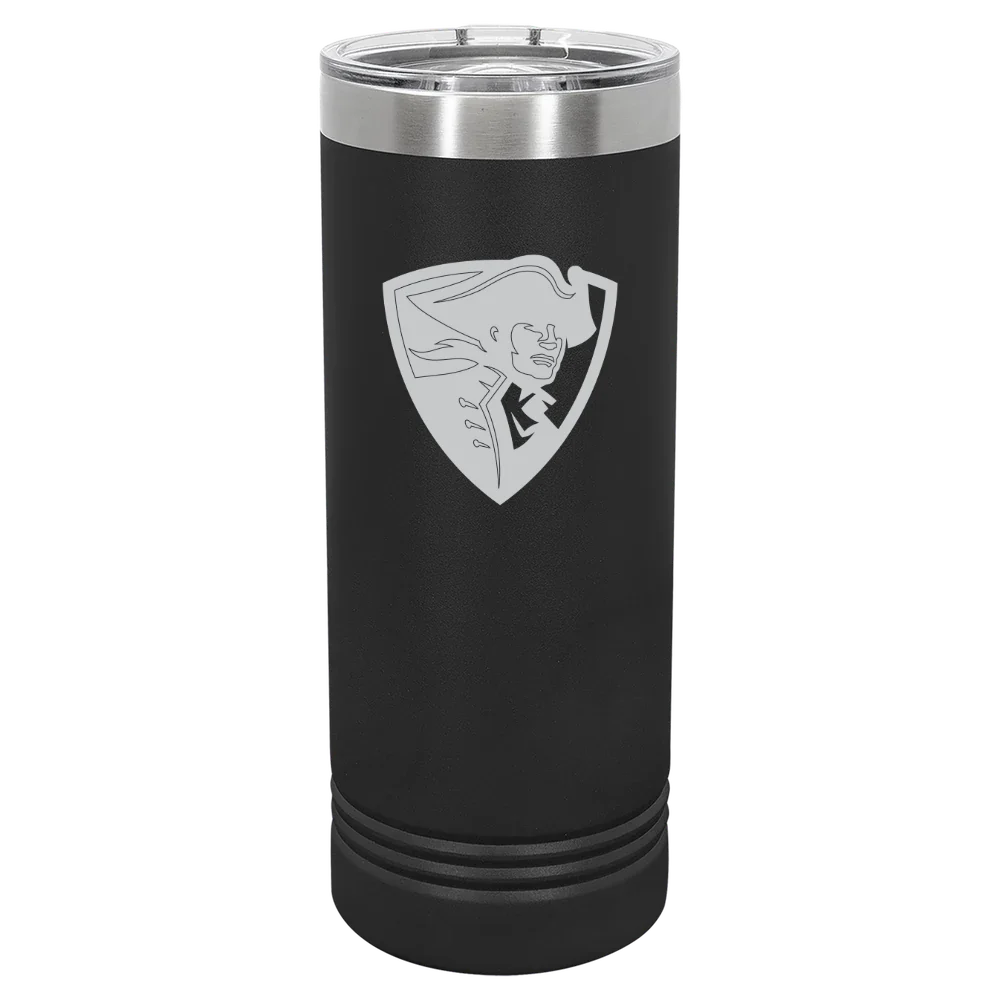 Hobart and William Smith Colleges Polar Camel 22 oz. Skinny Tumbler with Slider Lid