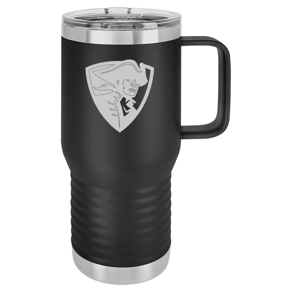 Hobart and William Smith Colleges Polar Camel 20 oz. Travel Mug with Slider Lid