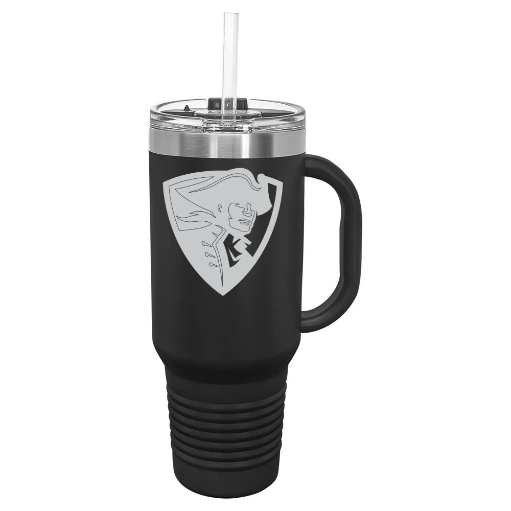 Hobart and William Smith Colleges Polar Camel 40 oz. Travel Mug with Snap Lid & Straw
