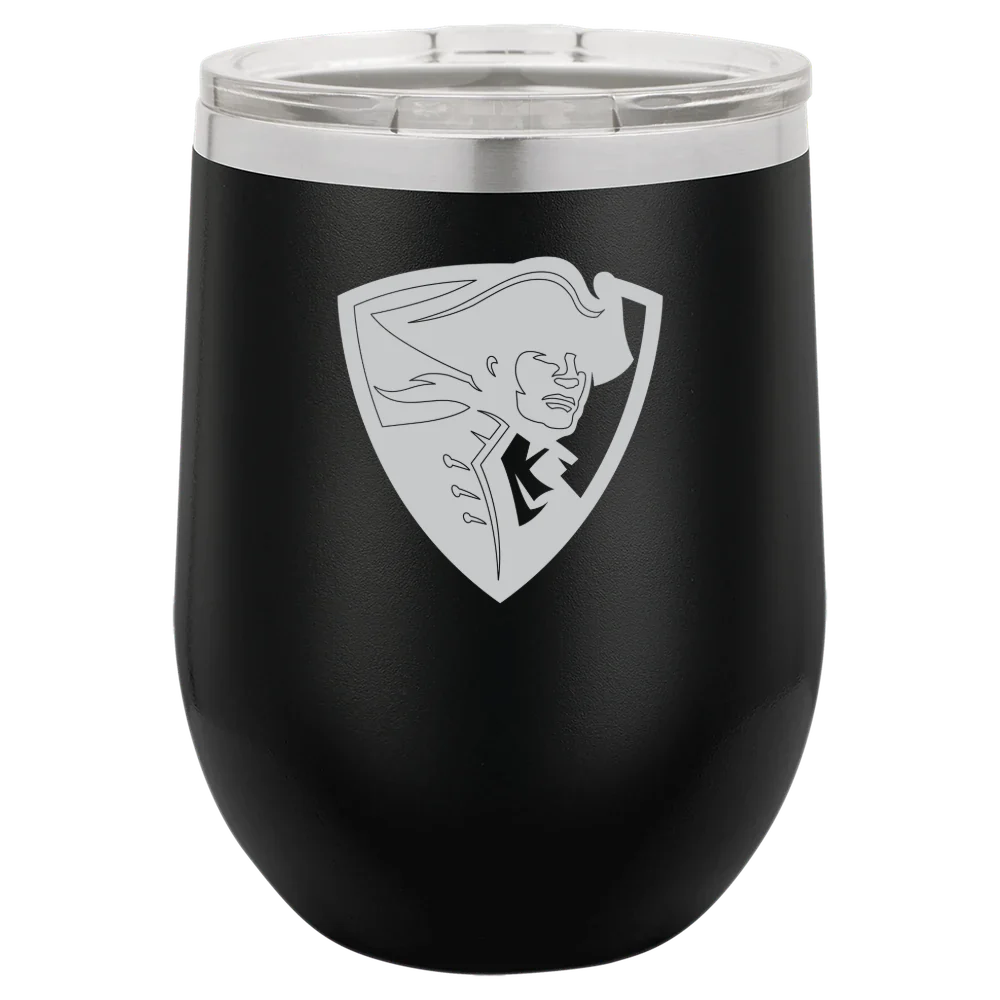 Hobart and William Smith Colleges Polar Camel 12 oz. Stemless Wine Tumbler