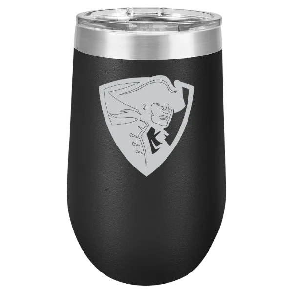 Hobart and William Smith Colleges Polar Camel 16 oz. Stemless Wine Tumbler