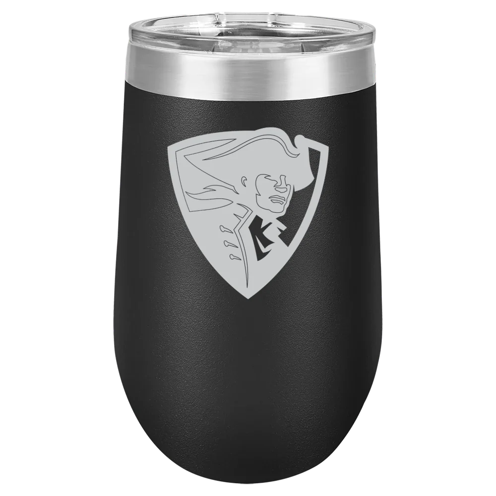 Hobart and William Smith Colleges Polar Camel 16 oz. Stemless Wine Tumbler