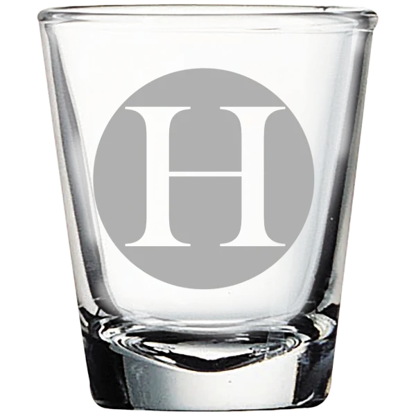 Hollins University Polar Camel 1.7 oz. Shot Glass