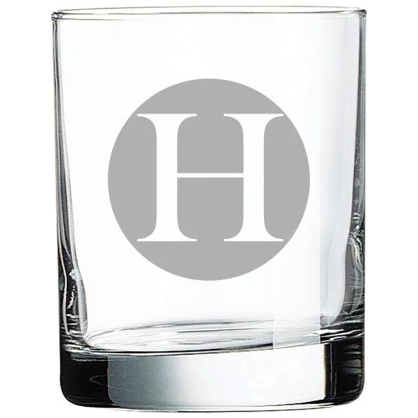 Hollins University Polar Camel 10 1/2 oz. On The Rocks Glass