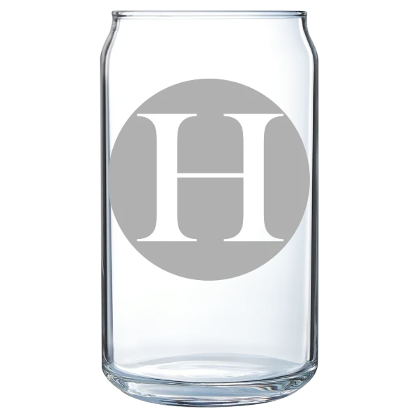 Hollins University Polar Camel 16 oz. Can Glass