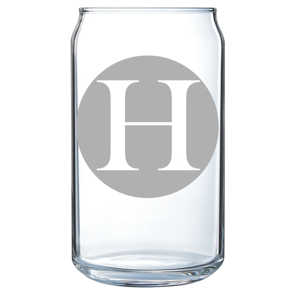 Hollins University Polar Camel 16 oz. Can Glass