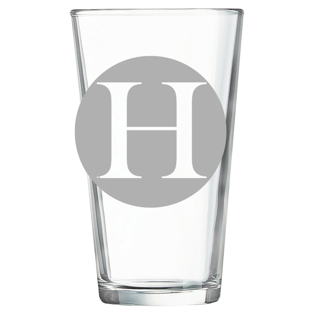 Hollins University Polar Camel 16 oz. Pint Mixing Glass