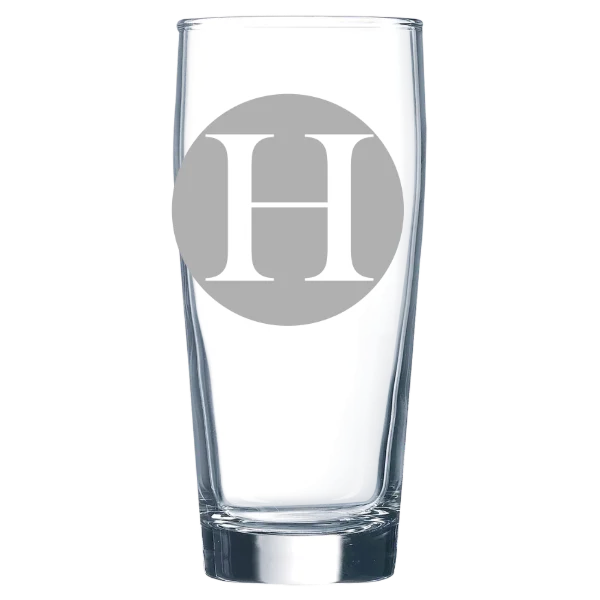 Hollins University Polar Camel 16 oz. Willi Becher Beer Glass