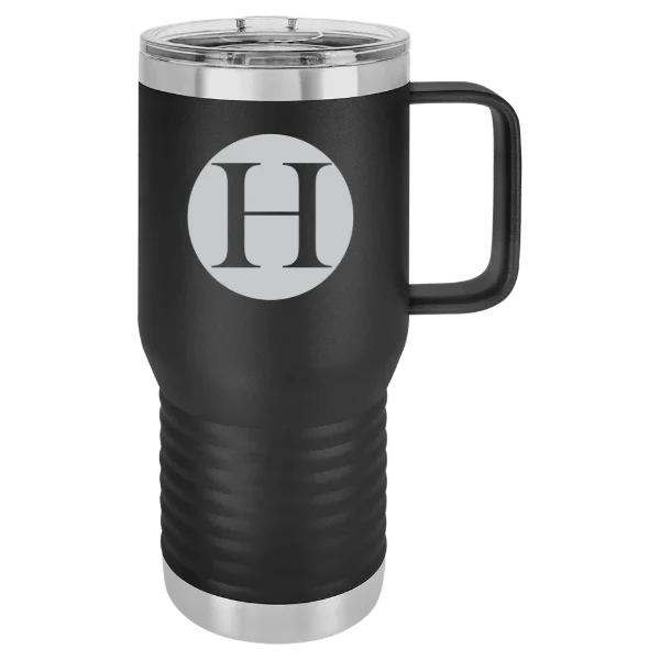 Hollins University Polar Camel 20 oz. Travel Mug with Slider Lid