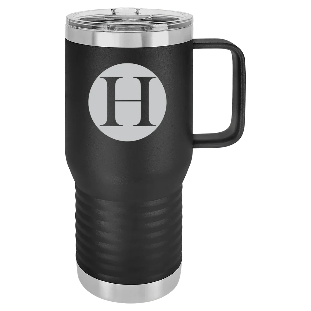 Hollins University Polar Camel 20 oz. Travel Mug with Slider Lid