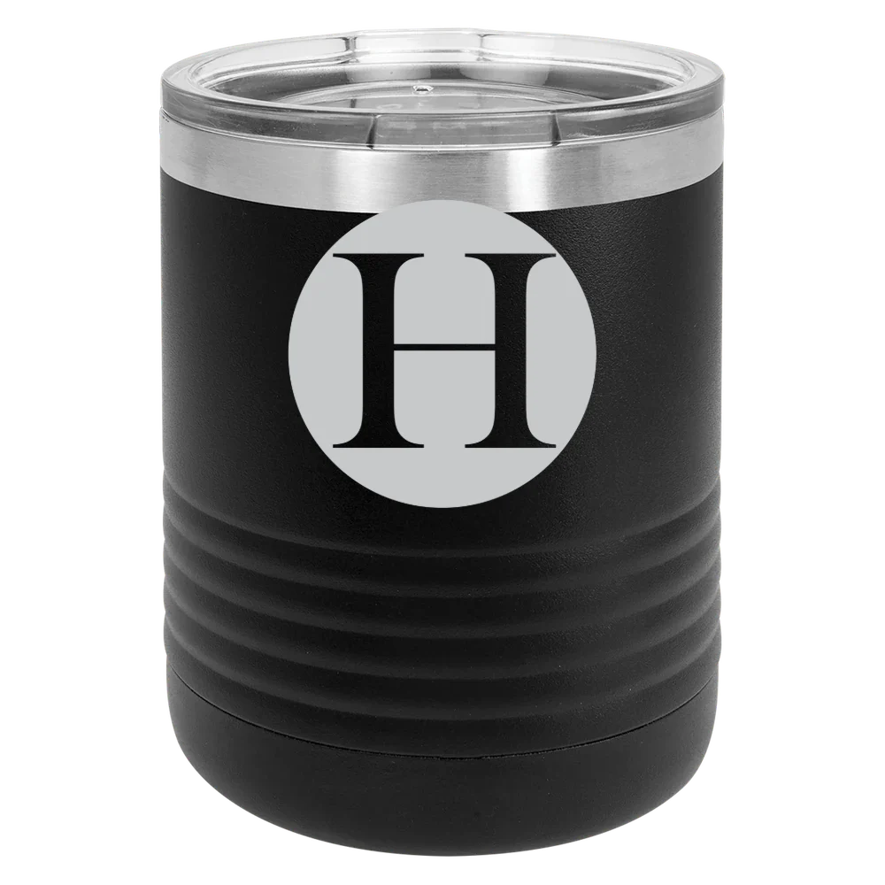 Hollins University Polar Camel 10 oz. Tumbler with Standard Lid