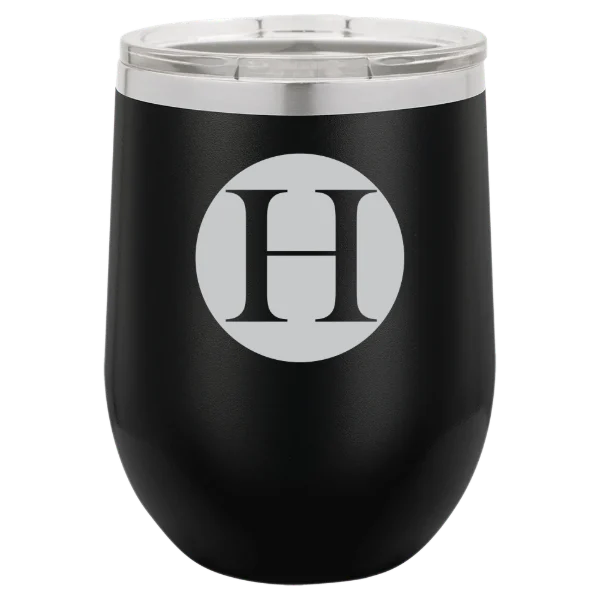 Hollins University Polar Camel 12 oz. Stemless Wine Tumbler