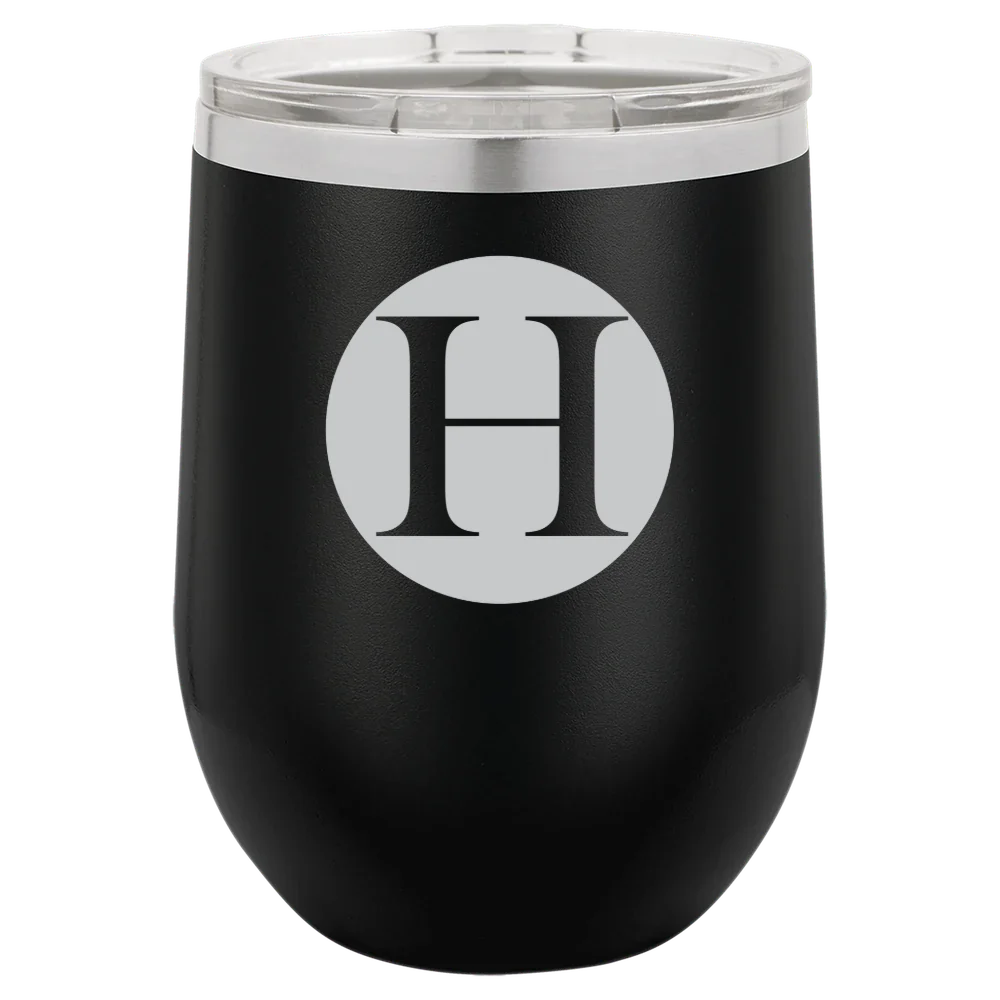 Hollins University Polar Camel 12 oz. Stemless Wine Tumbler