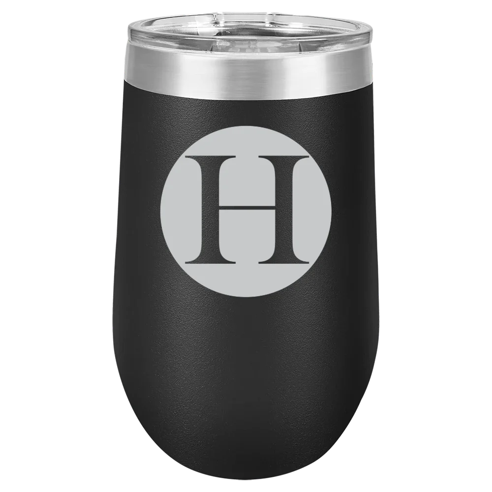 Hollins University Polar Camel 16 oz. Stemless Wine Tumbler
