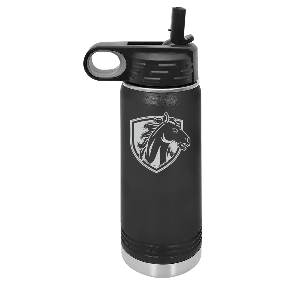 Hood College Polar Camel 20 oz. Water Bottle
