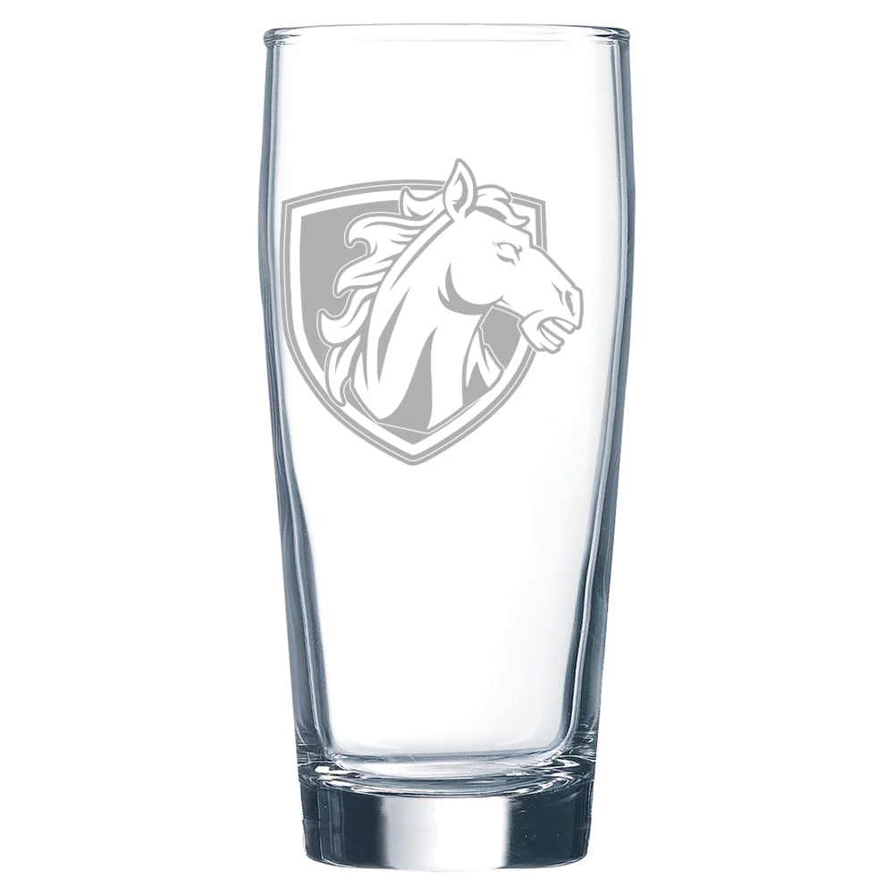 Hood College Polar Camel 16 oz. Willi Becher Beer Glass
