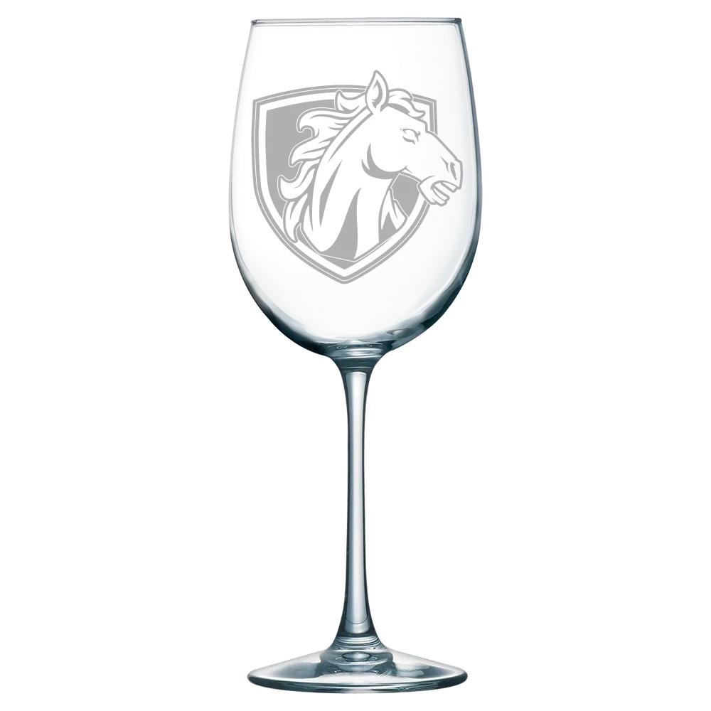 Hood College Polar Camel 19 oz. Wine Glass