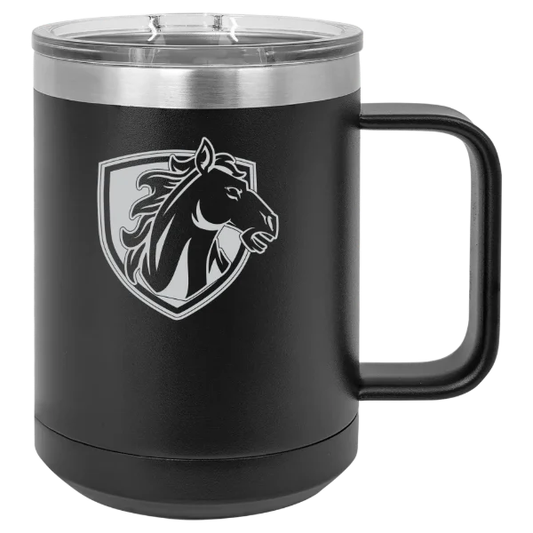 Hood College Polar Camel 15 oz. Mug with Slider Lid