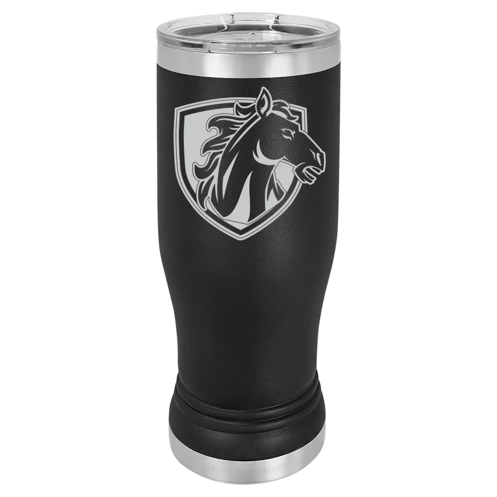 Hood College Polar Camel 14 oz. Pilsner Tumbler