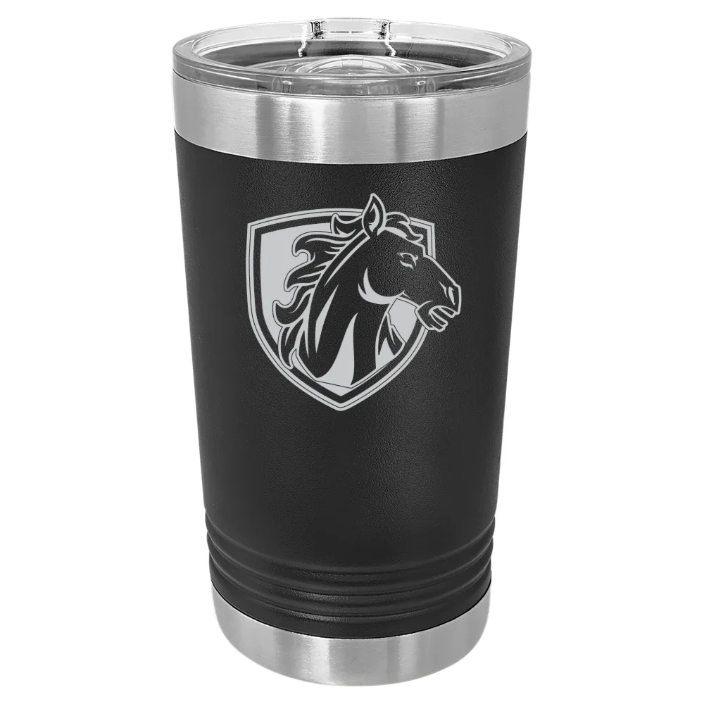 Hood College Polar Camel 16 oz. Pint Tumbler