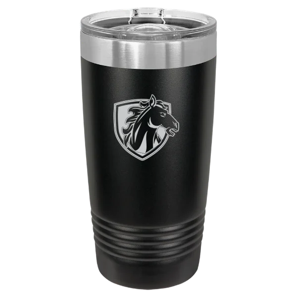 Hood College Polar Camel 20 oz. Ringneck Tumbler with Slider Lid