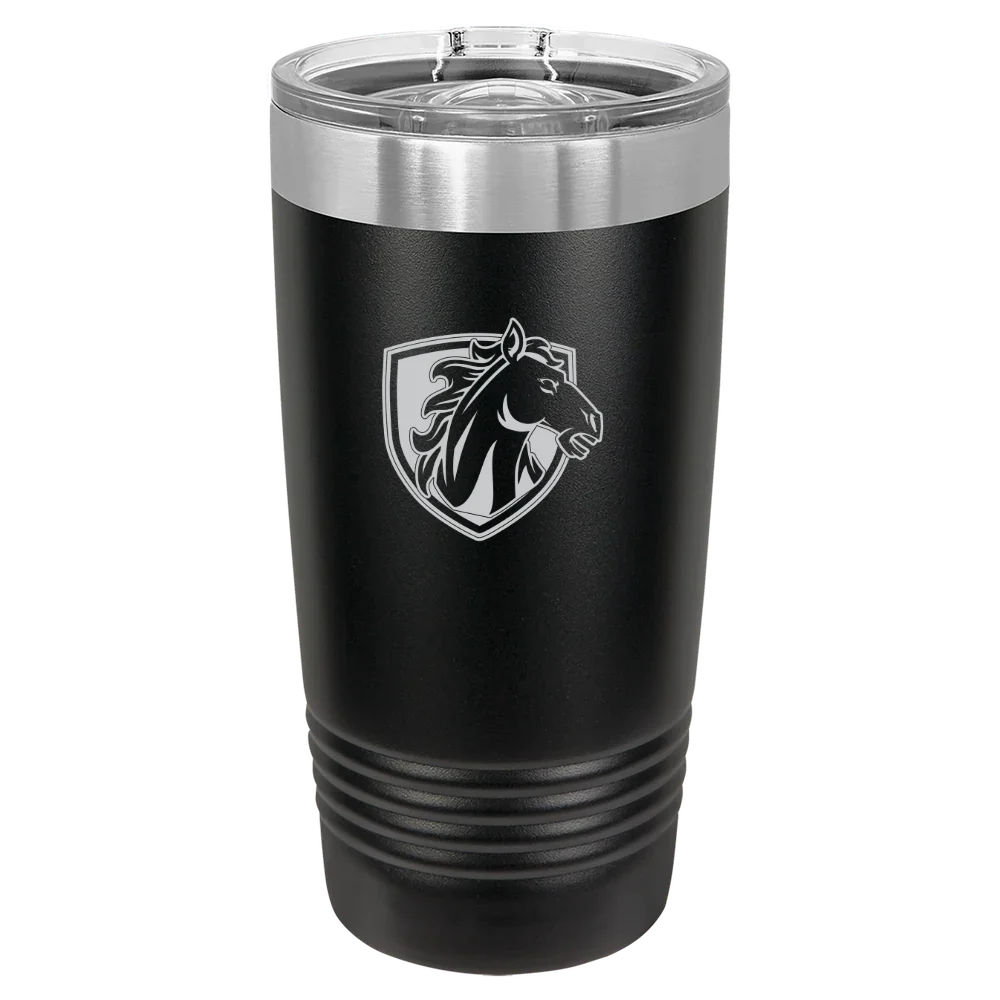 Hood College Polar Camel 20 oz. Ringneck Tumbler with Slider Lid